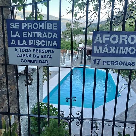 El Nogal Apartment Bubion Exterior photo
