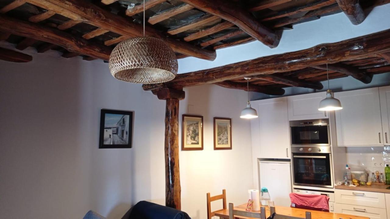 El Nogal Apartment Bubion Exterior photo