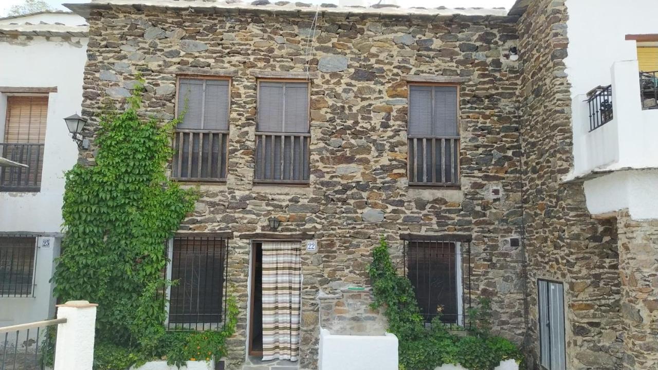 El Nogal Apartment Bubion Exterior photo