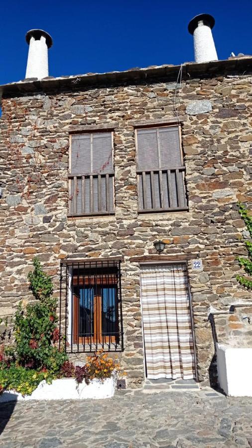 El Nogal Apartment Bubion Exterior photo