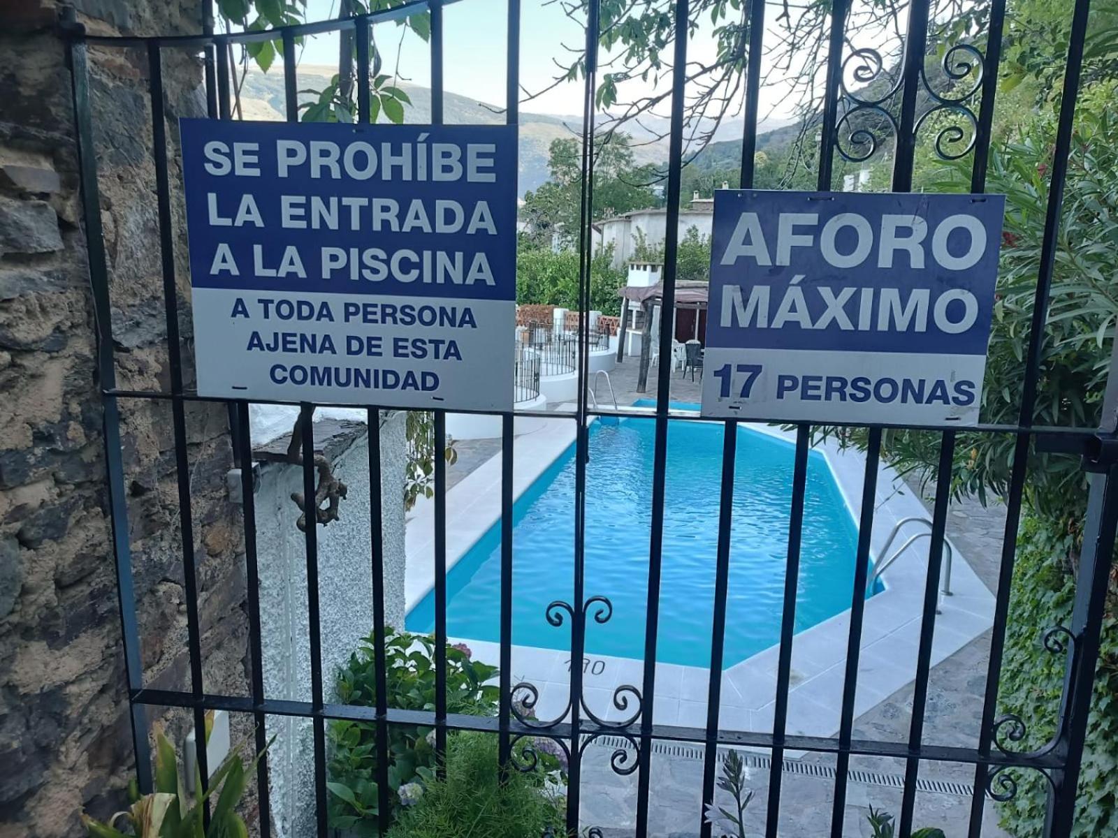 El Nogal Apartment Bubion Exterior photo