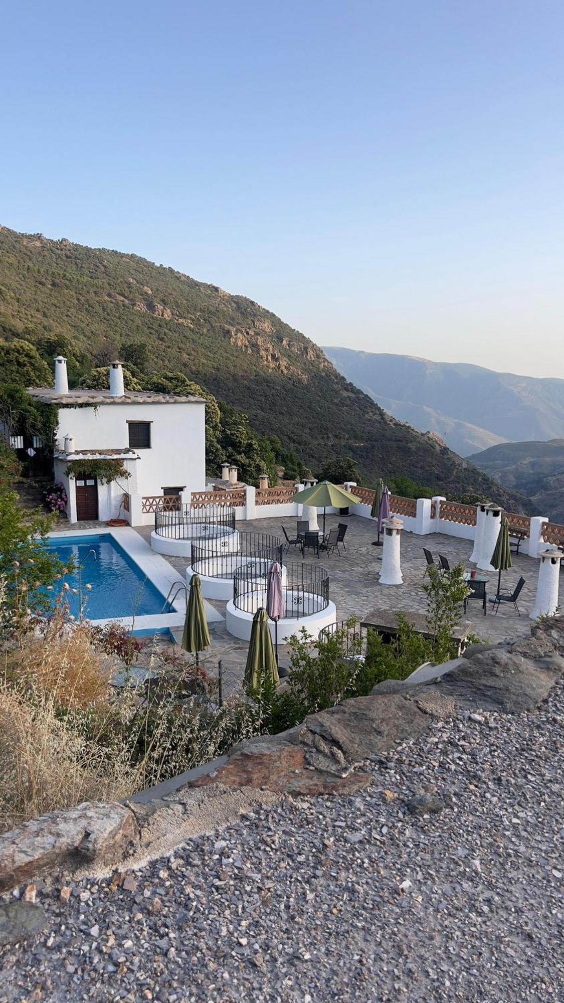El Nogal Apartment Bubion Exterior photo